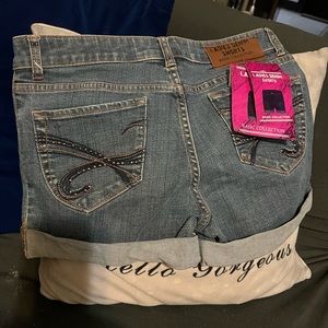 Jean shorts